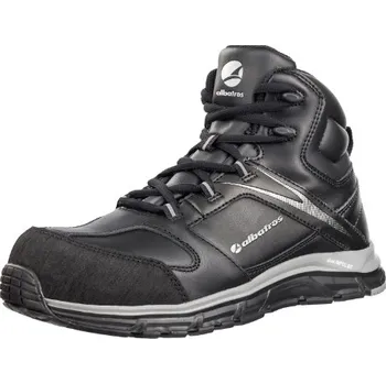 Pracovní obuv ALBATROS VIGOR IMPULSE MID S35 Kotníkové pánská Barva: Černá, Varianta: 47