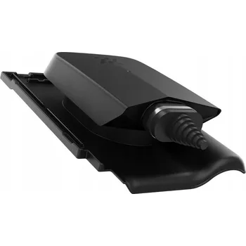 Vrták SOLÁRNÍ PRŮCHODKA střešní pro solární kabely ALEGRA 9 ČERNÁ ANGOBA ŠLECHETNÁ