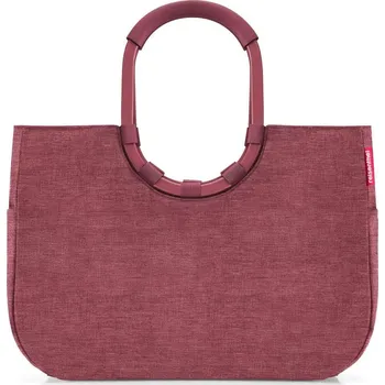 Kabelka Nákupní taška Reisenthel Loopshopper L Twist maroon