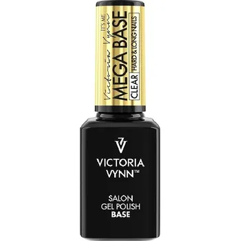 Lak na nehty Hybridní báze Victoria Vynn Mega Base čirá pro tvrdé a dlouhé nehty 15 ml