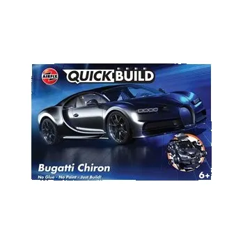 Desková hra Quick Build auto J6025 - Bugatti Chiron - Black