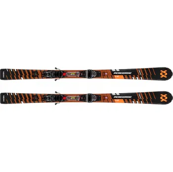 Zimní sport Völkl Peregrine 7.6 Orange + FDT TP 10 Velikost: 168 L black/orange+V black/anthracite 24/25