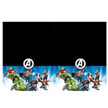 Jednorázový ubrus Plastový ubrus Avengers Evergreen 120 x 180 cm