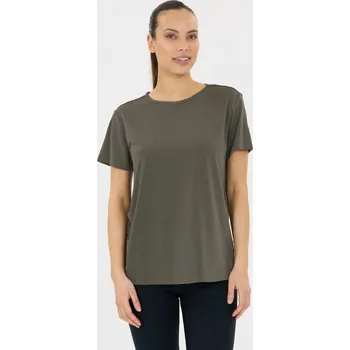 Dámské tričko Athlecia Lizzy velikost 34 gunmetal