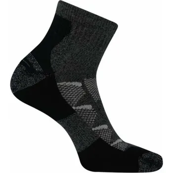 Merrell Pánské merrell ponožky MEA33651Q1B4 CHAR MOAB HIKING QUARTER charcoal S/M MERRELL PONOŽKY Fialová UNI (2864909)
