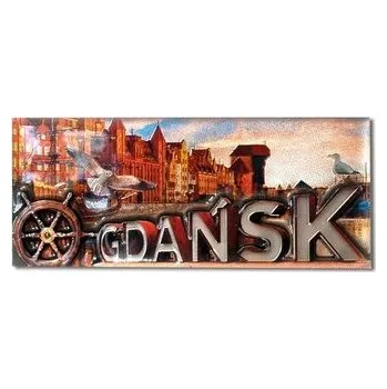 Set školních potřeb Magnes I love Poland Gdańsk ILP-MAG-C-GD-04