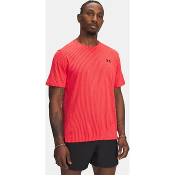 Pánské tričko Under Armour Pánské tričko UA Tech Vent Jacquard-RED 6005932-713 Červená XL