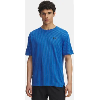 Under Armour Pánské tričko UA Tech Vent Jacquard-BLU 6005932-402 Modrá SM