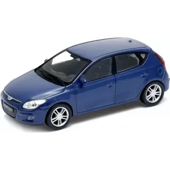 autíčko Welly Hyundai i30 1:34 bílá