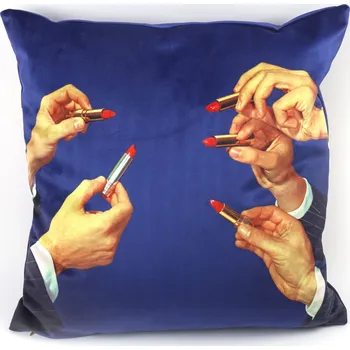 Polštář Seletti, Polštář Seletti Wears Toiletpaper PE Lipsticks - Formadore