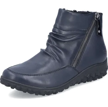 Dámské kozačky Dámská kotníková obuv RIEKER 59585-14 modrá W5 41