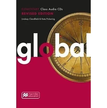 Cizí jazyk Global Revised Elementary - Class Audio CD (3)