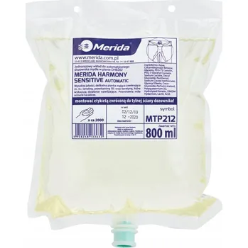 Mýdlo Mýdlo v pěně Merida parfémované Harmony sensitive 800 ml