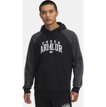Pánská mikina Pánská mikina Under Armour UA Rival Flc CB Hood-BLK 6003958-001 Černá 3XL