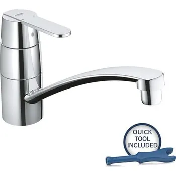 Vodovodní baterie Grohe Get Dřezová baterie, chrom