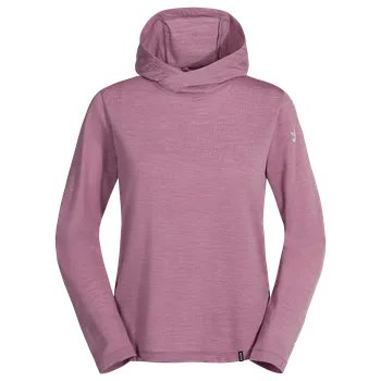 Dámské termoprádlo Zajo Kora Women's Merino Hoodie Light Rose XS