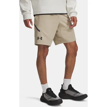 Pánské kraťasy Pánské kraťasy Under Armour UA Unstoppable Shorts-BR 1370378-299 Hnědá SM
