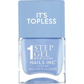 Lak na nehty Nails Inc. It's Topless Kim lak na nehty 4v1 14 ml