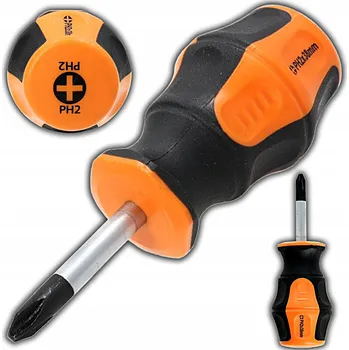 Šroubovák ŠROUBOVÁK KŘÍŽOVÝ DVOUKOMPONENTNÍ RUKOJEŤ PH2 x 38mm