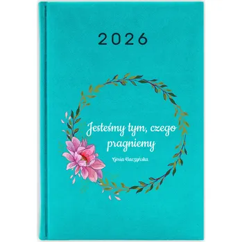 Kalendář Knižkový kalendář 2026 A5 FunnyCase modrý