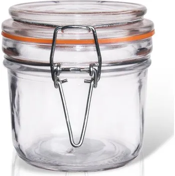 Zavařovací sklenice Zavařovací Sklenice s klipem 220 ml