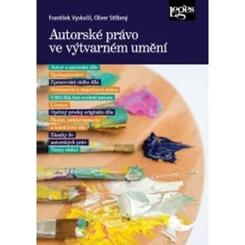 Kniha Autorské právo ve výtvarném umění