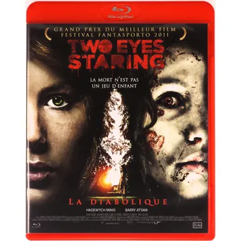 Blu-ray film Two Eyes Staring Blu-ray disk