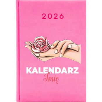 Diář Knižní kalendář 2026 A5 vícebarevný