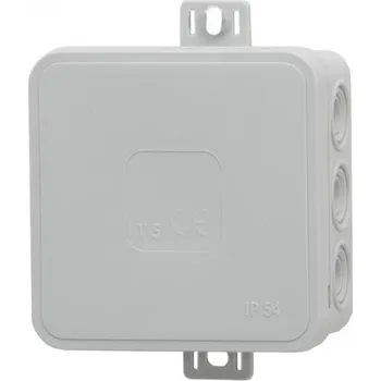 Elektroinstalační krabice Elektroinstalační krabice na omítku F-Elektro 75 x 75 x 41 mm