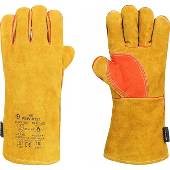 Rukavice Ohnivzdorné rukavice HAGE hnědé