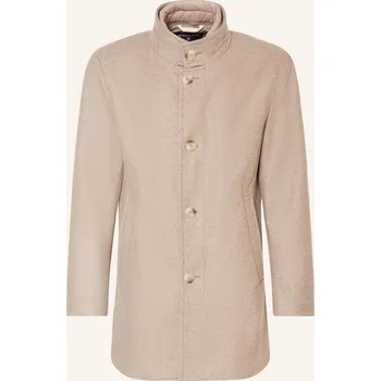 Pánský zimní kabát Strellson Pánský Vlněný Kabát Finlay 2.0, světle šedá, 94