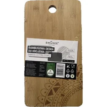 Kuchyňské prkénko Bambusové prkénko na krájení 33 x 18 Smukee