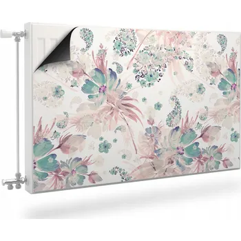 Obraz Magnetická podložka na radiátor 80 x 60 cm růžová