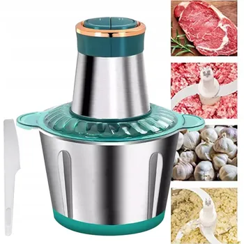 Kuchyňský robot ELEKTRICKÝ ROZDRABŇOVAČ SEKÁČ KRÁJEČ NA ZELENINY BYLINKY CIBULI OVOCE