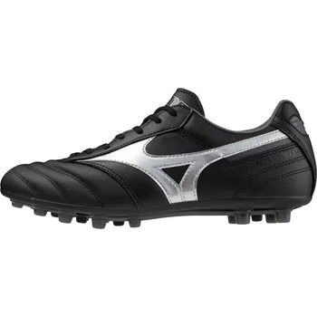 Kopačky Mizuno MORELIA II PRO AG - Black/Galaxy Silver/Dark Shadow Velikost: 42.5