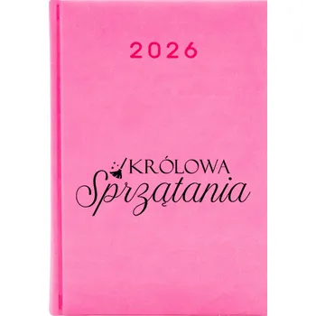 Kalendář Knižkový kalendář 2026 A5 Cute Cups růžový