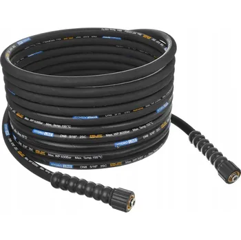 Příslušenství pro vysokotlaký čistič Hadice 20m DN8 500 BAR prodloužení pro KARCHER HD HDS KRANZLE M22 dvojitá oplet