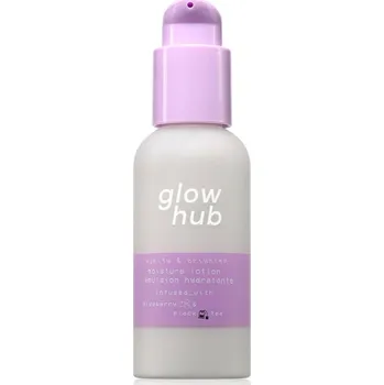 Pleťový krém Glow Hub Purify & Brighten hydratační a rozjasňující pleťový krém 95 ml