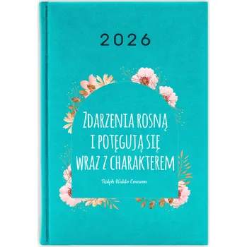 Kalendář Knižkový kalendář 2026 A5 FunnyCase modrý