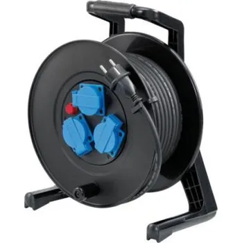 elektrický kabel Storch PRODLUŽOVACÍ KABEL NA BUBNU, 25 M, PRYŽOVÝ KABEL, 1,5 MM² (600250)