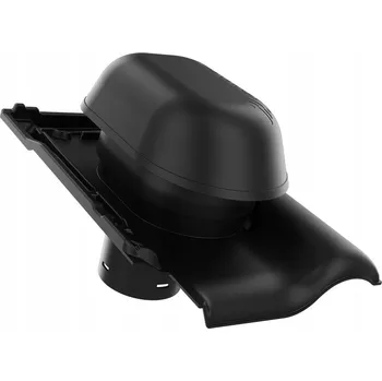 Vrták Větrací komín fi150 CREATON TITANIA ČERNÁ