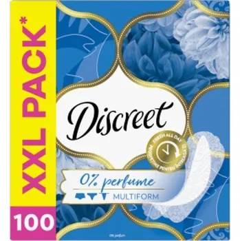 Menstruační vložka Discreet vložky (100ks/kra) Slip Air
