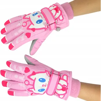 Rukavice Lilly Bling dětské pětprsté rukavice pro děti ve věku Věk 7+