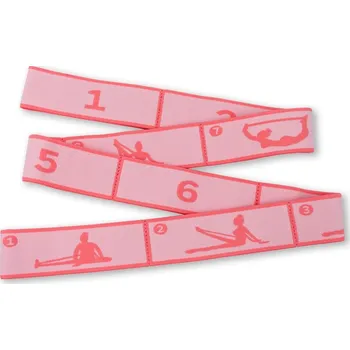 Sanomed Elasticband posilovací guma, barva růžová