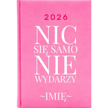 Kalendář Knižkový kalendář 2026 A5 růžový