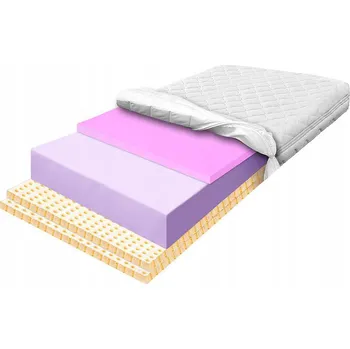 Matrace Latexová Matrace MATERACE Z GÓR 140 x 200 x 24 cm H3 , H4