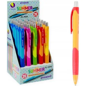 Propiska automatická modrá Polsirhurt