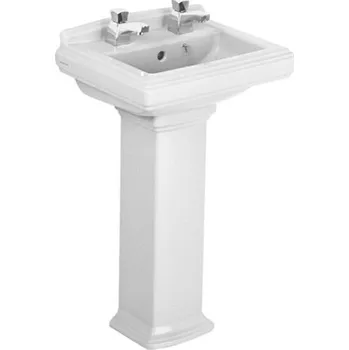 Villeroy & Boch Hommage Sloup pro umyvadlo, bílá