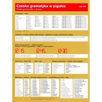 Český jazyk Česká gramatika v kostce - polská verze