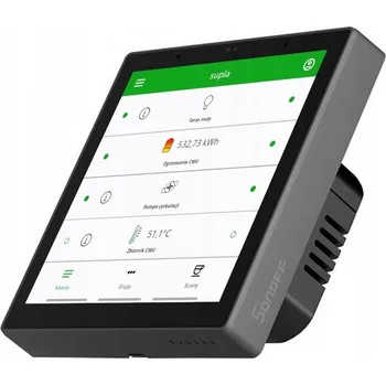 vypínač Ovladač Sonoff WallPanel